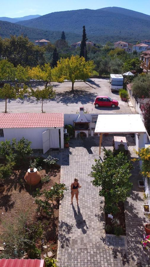 Δωματια Ξανθουλα Xanthoyla Rooms Amaliápoli Exteriér fotografie