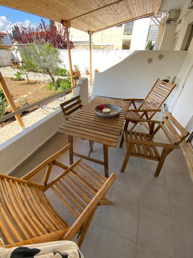 Δωματια Ξανθουλα Xanthoyla Rooms Amaliápoli Exteriér fotografie