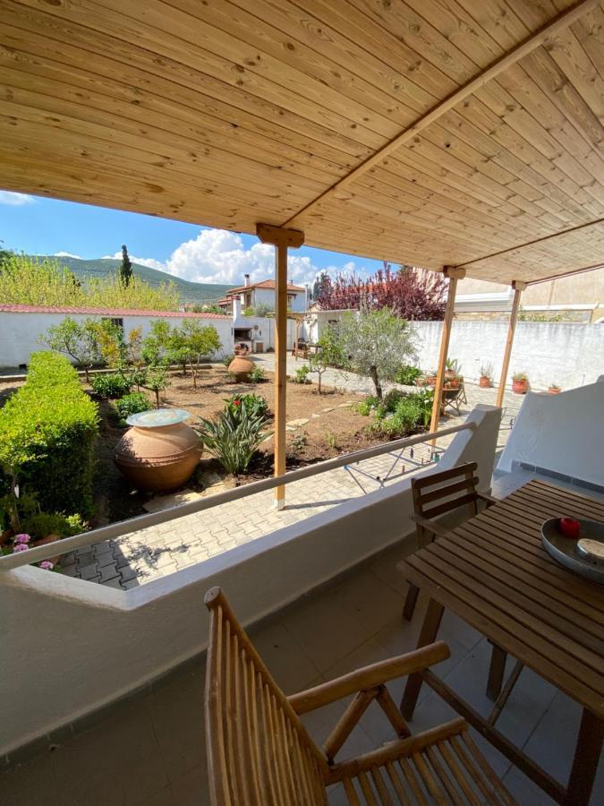 Δωματια Ξανθουλα Xanthoyla Rooms Amaliápoli Exteriér fotografie