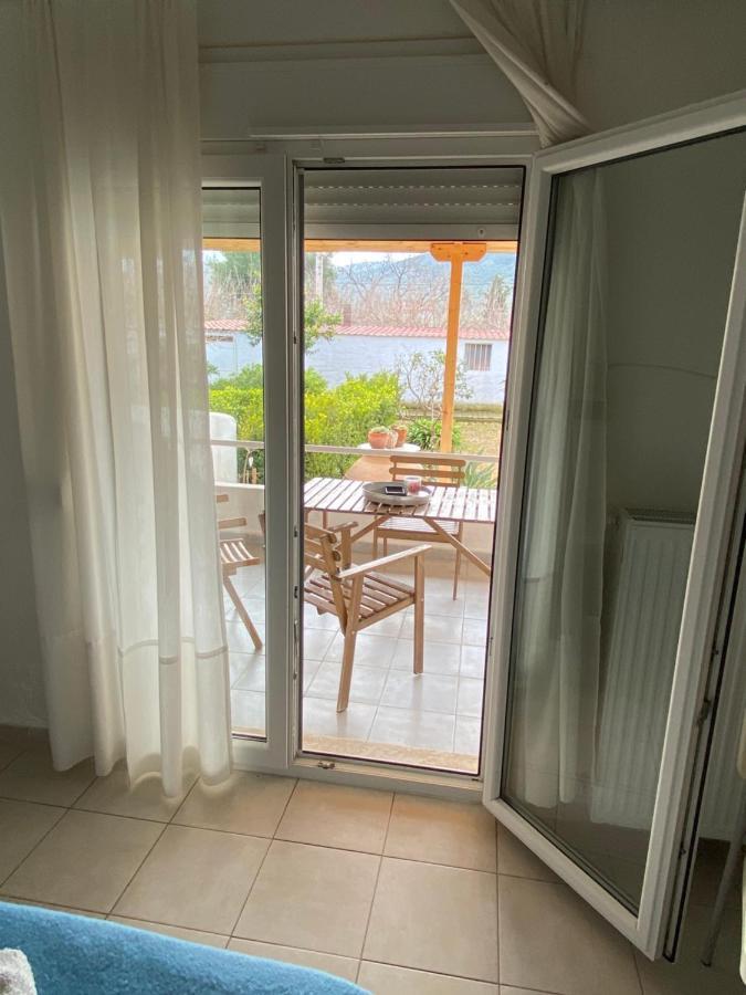 Δωματια Ξανθουλα Xanthoyla Rooms Amaliápoli Exteriér fotografie